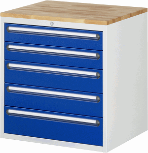 Bild von Schubladenschrank Modell XL5.11, B 770xT 650xH 825 mm