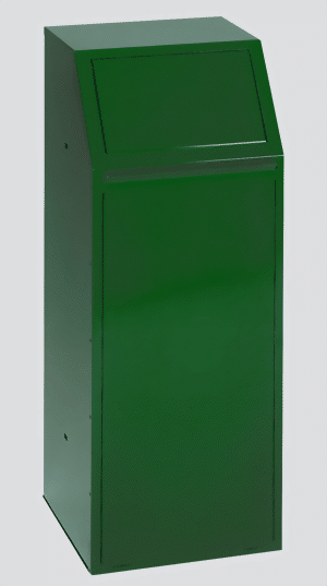 Bild von Wertstoffsammler grün RAL 6001 für 110 Liter Säcke
