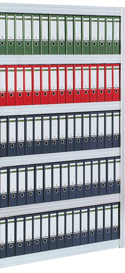 Bild von Archivanbauregal 2500x1285x300 mm HxBxT
