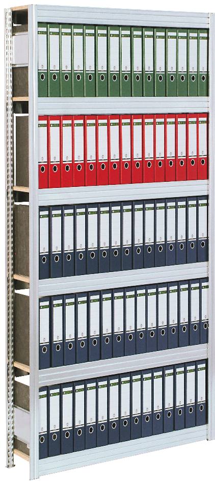 Bild von Archivgrundregal 2500x875x600 mm HxBxT

