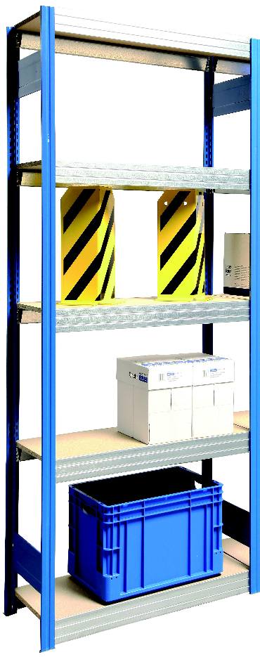 Bild von Grundregal 2500x875x300 mm HxBxT in diversen Farben
