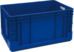 Bild von Lagerbehälter 60 Liter blau
