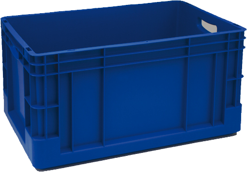 Bild von Lagerbehälter 60 Liter blau