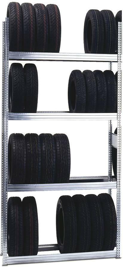 Bild von Reifenregal Grundregal Breite 875 mm