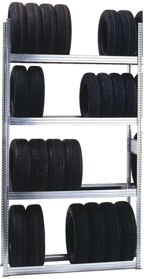 Bild von Reifenregal Grundregal Breite 1005 mm