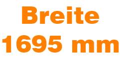 Bild für Kategorie Breite 1695 mm