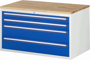 Bild von Schubladenschrank Modell XXL3.1, B 1145xT 650xH 645 mm