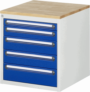 Bild von Schubladenschrank Modell L3.11, B 580xT 650xH 645 mm