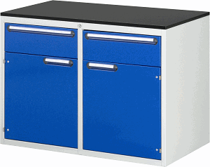 Bild von Schubladenschrank Modell LL5.8.8, B 1145xT 650xH 820 mm