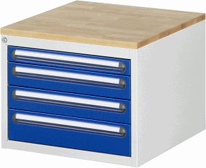 Bild von Schubladenschrank Modell L2.7, B 580xT 650xH 465 mm