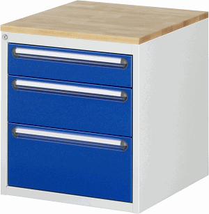 Bild von Schubladenschrank Modell L3.16, B 580xT 650xH 645 mm