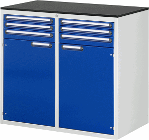 Bild von Schubladenschrank Modell LL7.13.13, B 1145xT 650xH 1030 mm