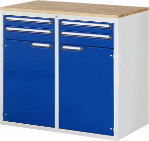 Bild von Schubladenschrank Modell LL7.12.12, B 1145xT 650xH 1035 mm