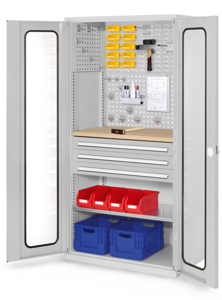 GAWELA Garderoben-/Werkstatt-/Lagereinrichtungen. Schubladenschrank mit