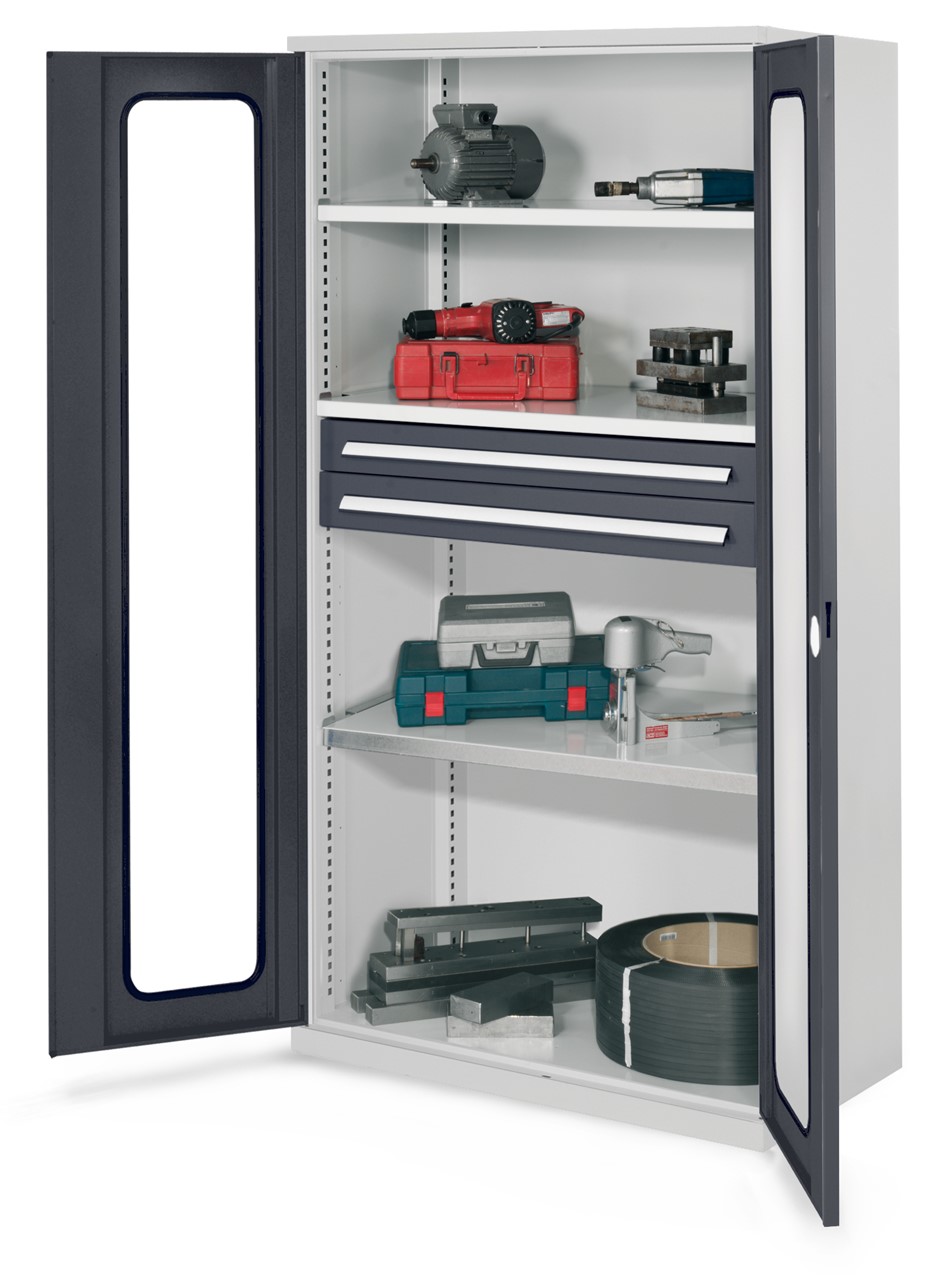 GAWELA Garderoben-/Werkstatt-/Lagereinrichtungen. Schwerlastschrank