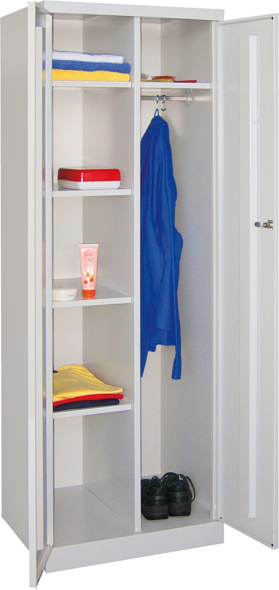 GAWELA Garderoben-/Werkstatt-/Lagereinrichtungen. Kleider